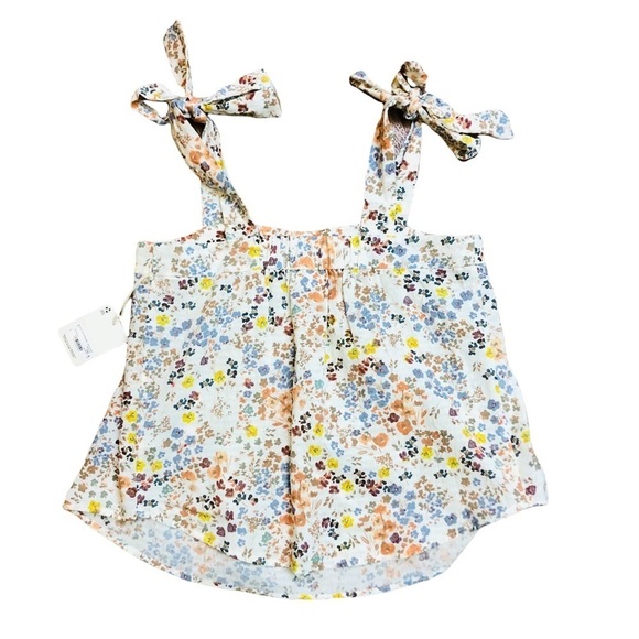 Floral Smock Style Top NWT - Picture 1 of 13